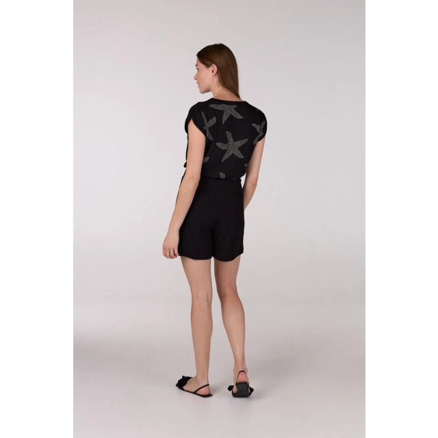 Jansen Amsterdam Faya top vsf 389 black/off white VSF 389 large