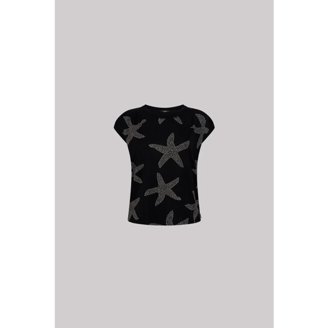 Jansen Amsterdam Faya top vsf 389 black/off white VSF 389 large
