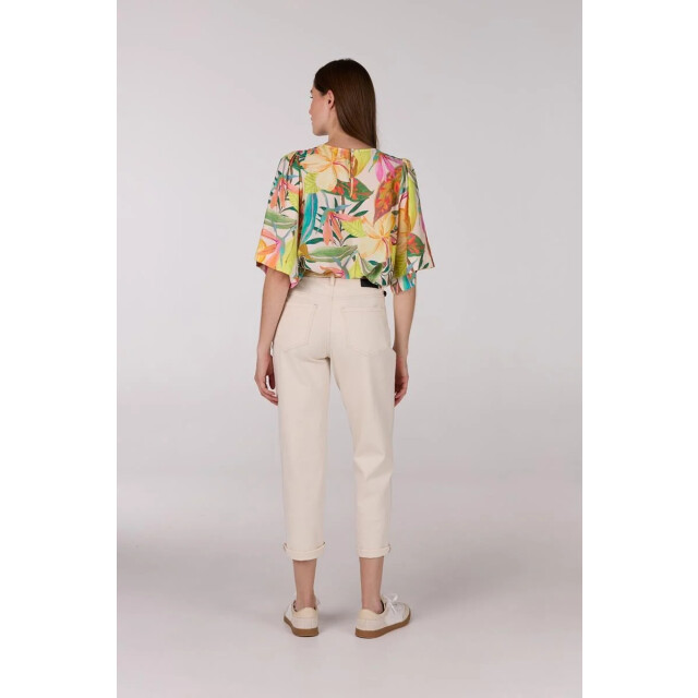 Jansen Amsterdam Feursy blouse wap 127 short multicolor WAP 127 large