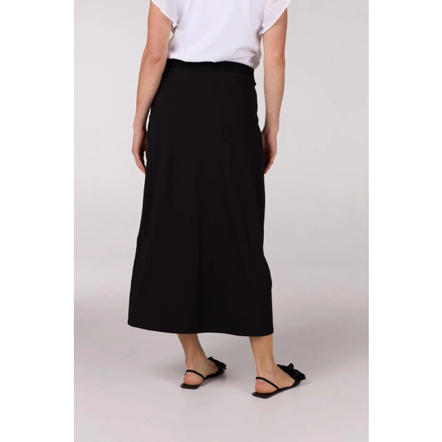 Jansen Amsterdam Falta rok v663 long wrap black V663 large