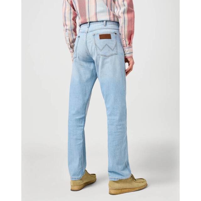 Wrangler Greensboro heren regular-fit jeans spur stiched Greensboro 112362558 SpurStitched large
