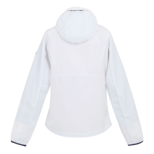Regatta Dames bourda zachte shell jas UTRG10790_whitesealgrey large