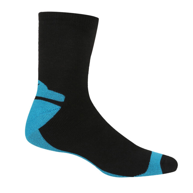 Regatta Dames sokken voor laarzen UTRG6287_blackcherrypinknavy large
