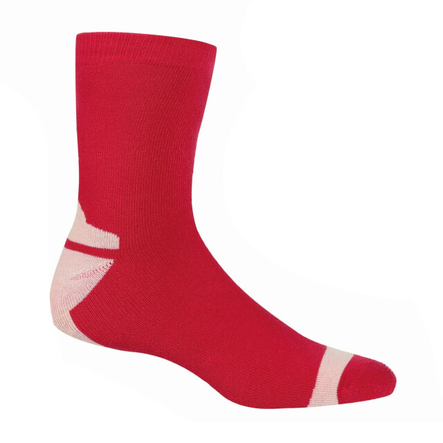 Regatta Dames sokken voor laarzen UTRG6287_blackcherrypinknavy large