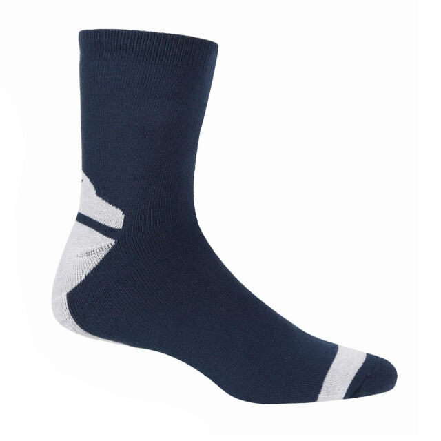 Regatta Dames sokken voor laarzen UTRG6287_blackcherrypinknavy large