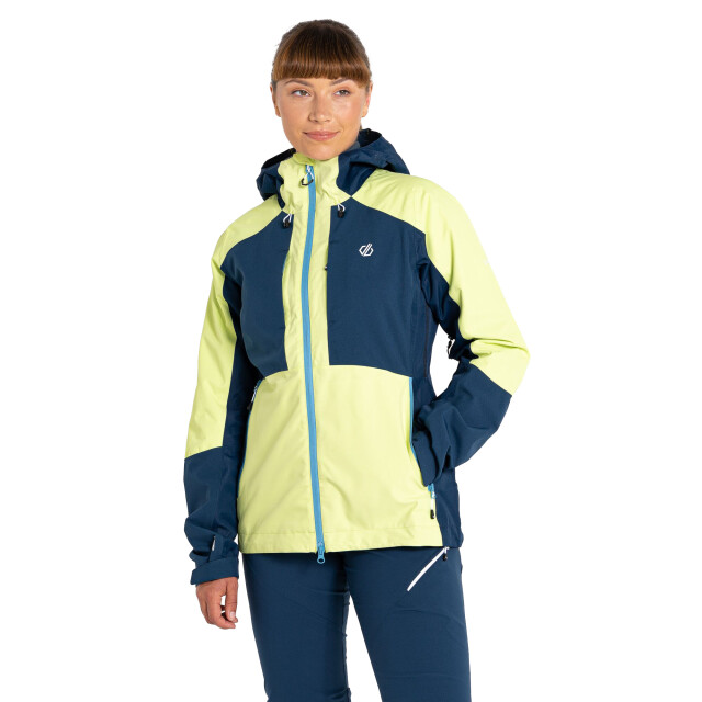 Dare2b Dames assuring waterdichte jas UTRG8725_sharpgreenmoonlightdenim large