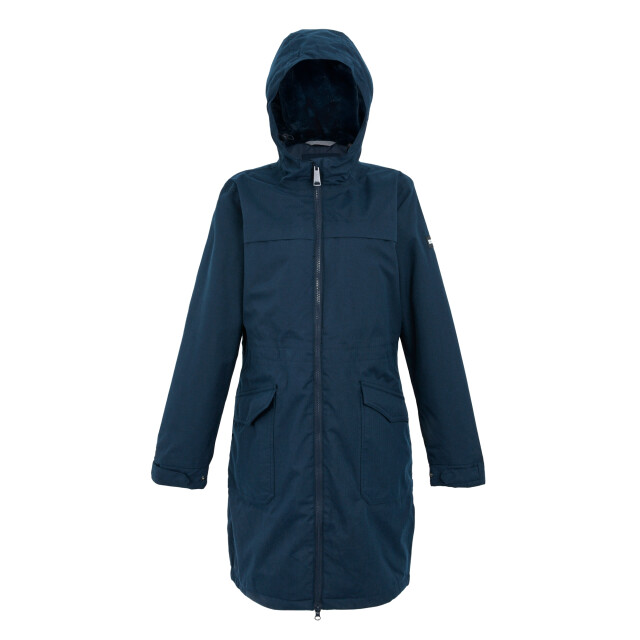 Regatta Dames romine ii waterdichte jas UTRG11265_navymarl large