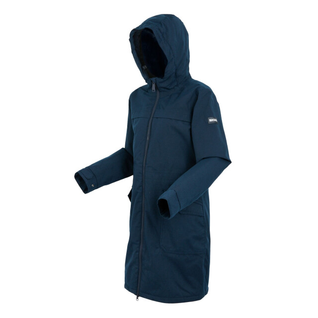 Regatta Dames romine ii waterdichte jas UTRG11265_navymarl large