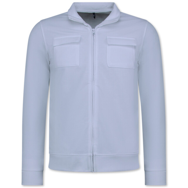 Baker's Vesten met rits zonder capuchon BD-579 large