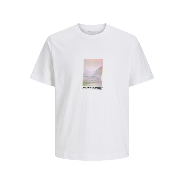 Jack & Jones Jocsagoo photo slub tee 12276525 large