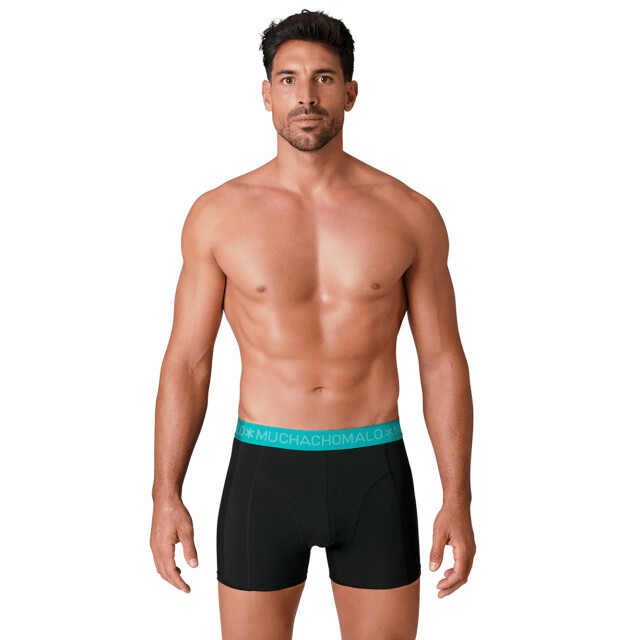 Muchachomalo Heren 10-pack boxershorts U-SOLID1010-1160 large