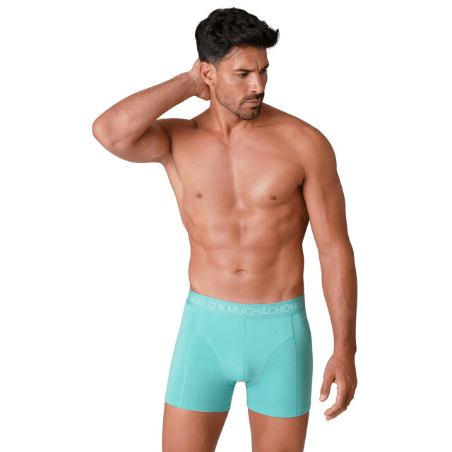 Muchachomalo Heren 10-pack boxershorts U-SOLID1010-1160 large