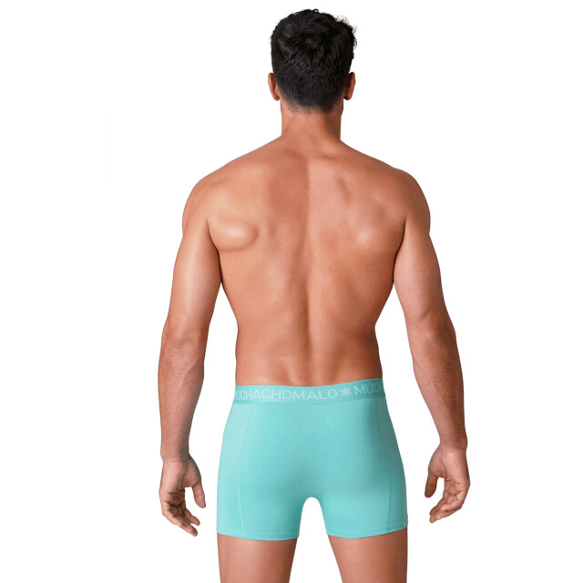 Muchachomalo Heren 10-pack boxershorts U-SOLID1010-1160 large