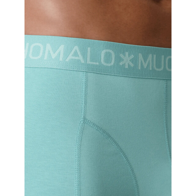 Muchachomalo Heren 10-pack boxershorts U-SOLID1010-1160 large