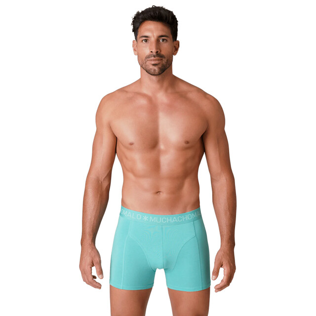 Muchachomalo Heren 10-pack boxershorts U-SOLID1010-1160 large