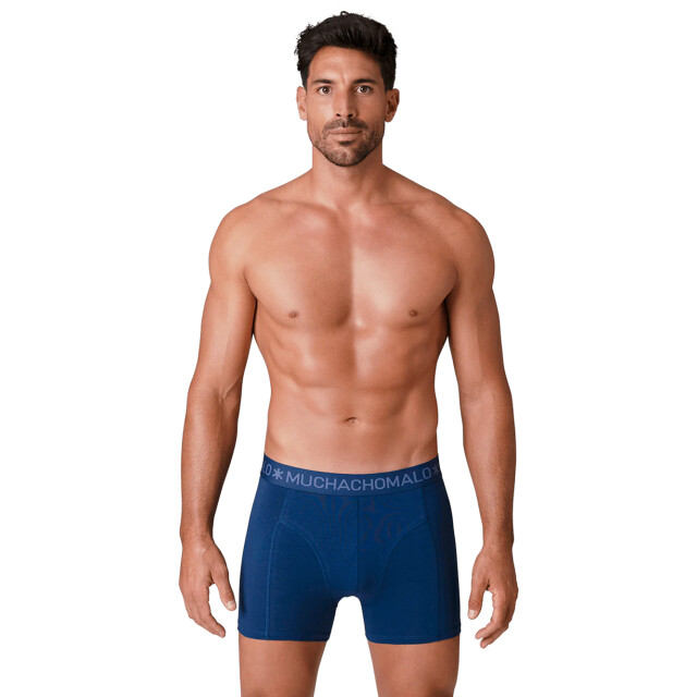 Muchachomalo Heren 10-pack boxershorts U-SOLID1010-1160 large