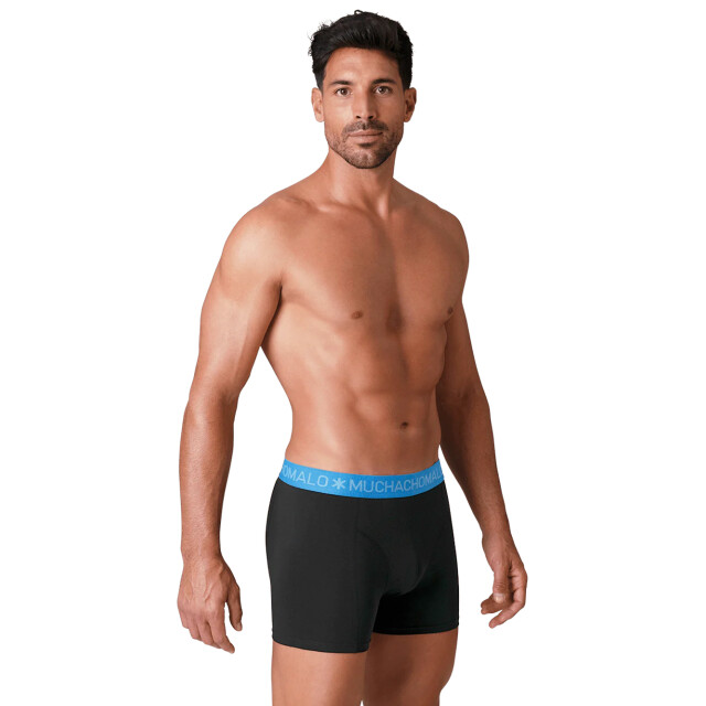 Muchachomalo Heren 10-pack boxershorts U-SOLID1010-1160 large