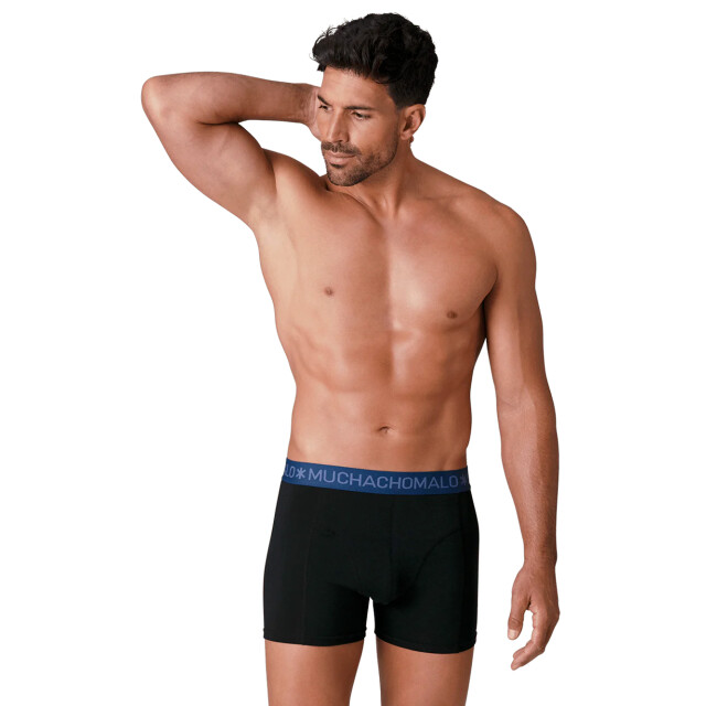 Muchachomalo Heren 10-pack boxershorts U-SOLID1010-1160 large