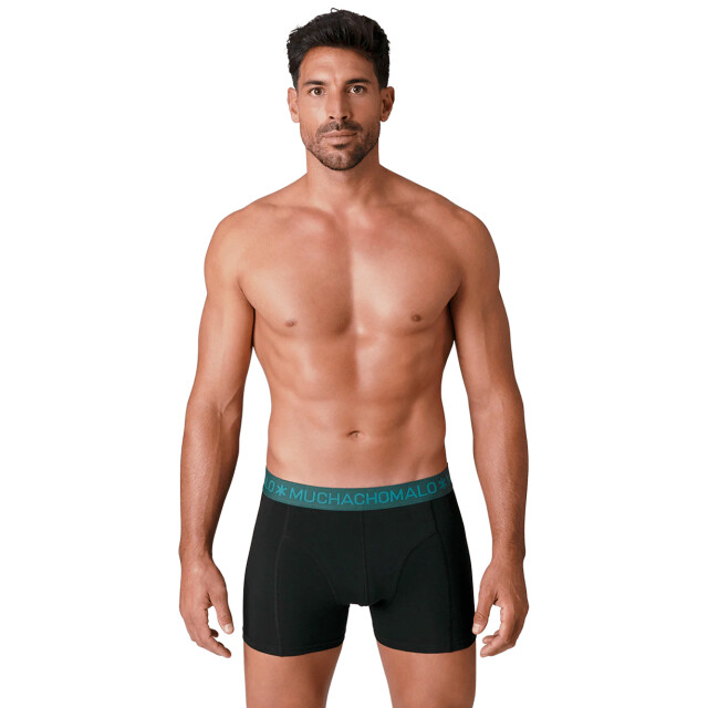 Muchachomalo Heren 10-pack boxershorts U-SOLID1010-1160 large