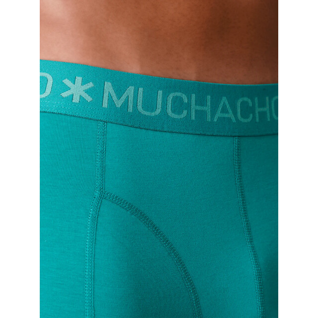 Muchachomalo Heren 10-pack boxershorts U-SOLID1010-1160 large