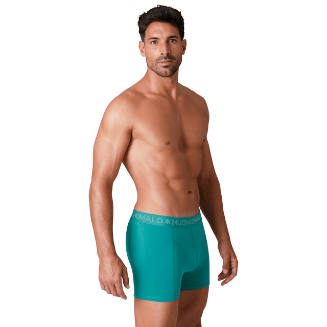 Muchachomalo Heren 10-pack boxershorts U-SOLID1010-1160 large