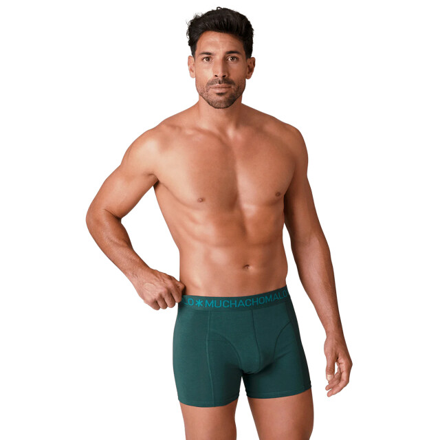 Muchachomalo Heren 10-pack boxershorts U-SOLID1010-1160 large