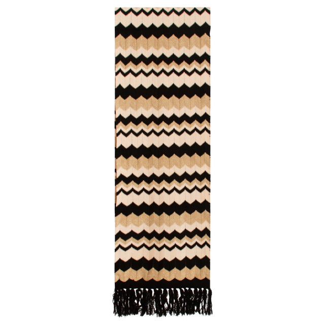 Smashed Lemon 55212 zigzag gebreide e sjaal met accenten | 55212-720-999 large