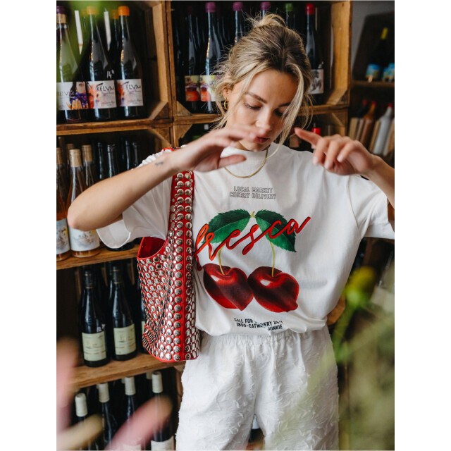 Catwalk Junkie Oversized tshirt met graphic wi 2502020229 large
