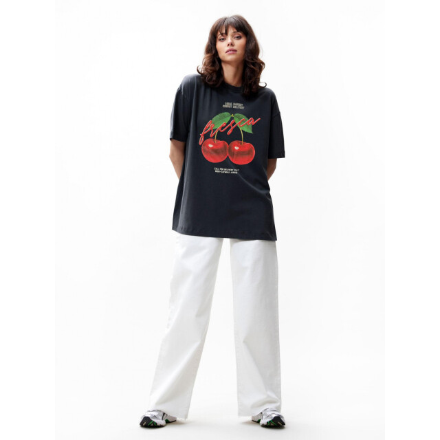 Catwalk Junkie Oversized tshirt met graphic 2502020229 large