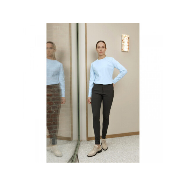 studio .ruig Travel jersey broek boey antracite studio .ruig trousers Boey heavy jersey antracite large