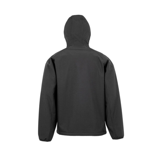 Result Heren 3 layer hooded soft shell jas UTFK2222_black large