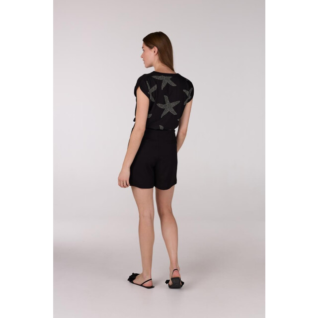Jansen Amsterdam Faya top vsf 389 black/off white VSF 389 large
