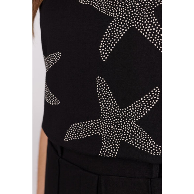 Jansen Amsterdam Faya top vsf 389 black/off white VSF 389 large