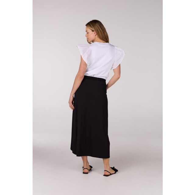 Jansen Amsterdam Falta rok v663 long wrap black V663 large