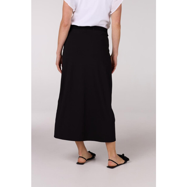 Jansen Amsterdam Falta rok v663 long wrap black V663 large
