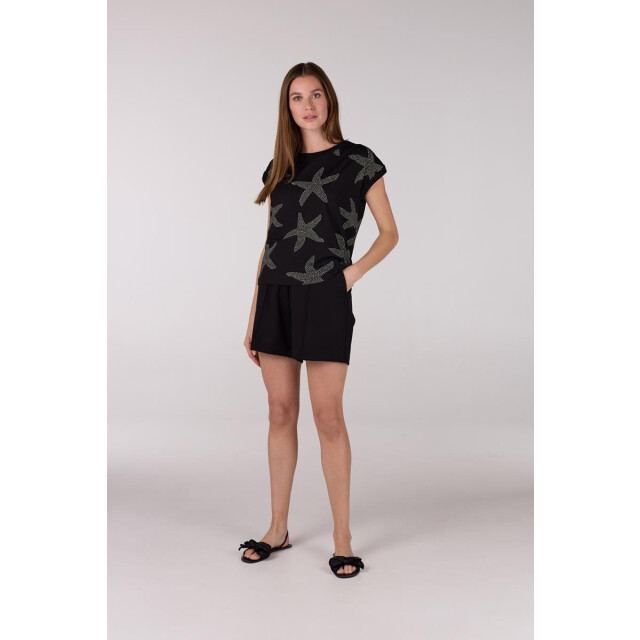 Jansen Amsterdam Faya top vsf 389 black/off white VSF 389 large