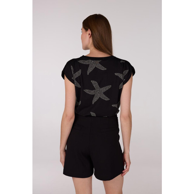 Jansen Amsterdam Faya top vsf 389 black/off white VSF 389 large