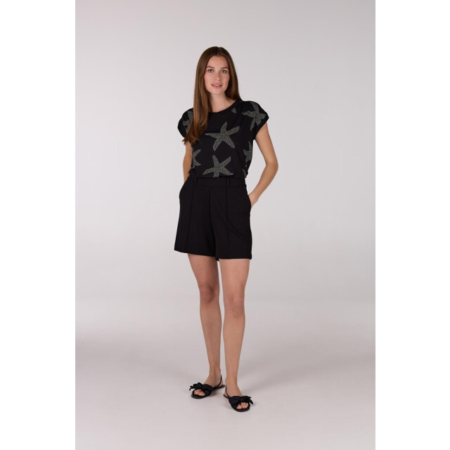 Jansen Amsterdam Faya top vsf 389 black/off white VSF 389 large