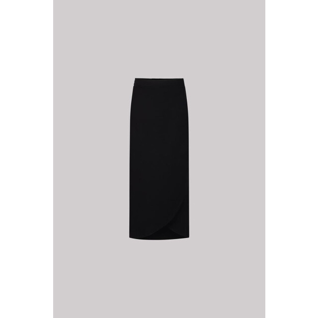 Jansen Amsterdam Falta rok v663 long wrap black V663 large
