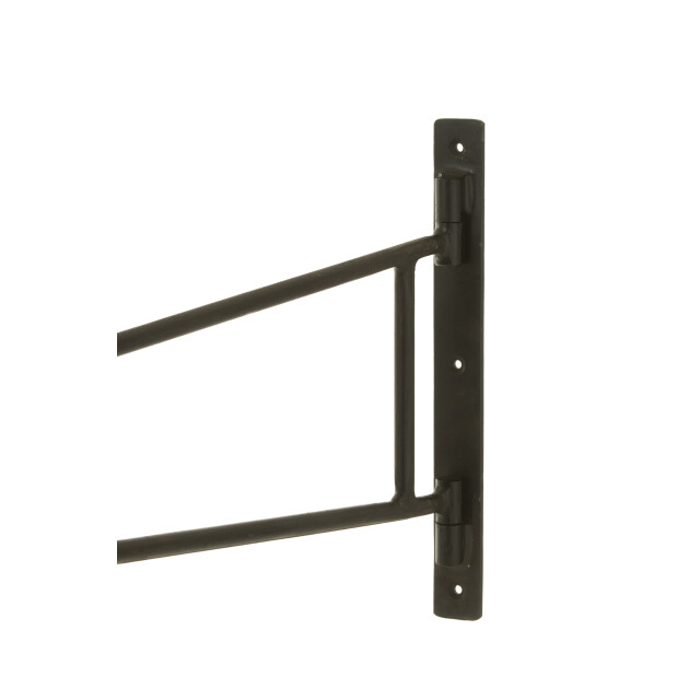 J-Line tafel muur draaiend rond hout/metaal 55x30.5x111cm 3003187 large