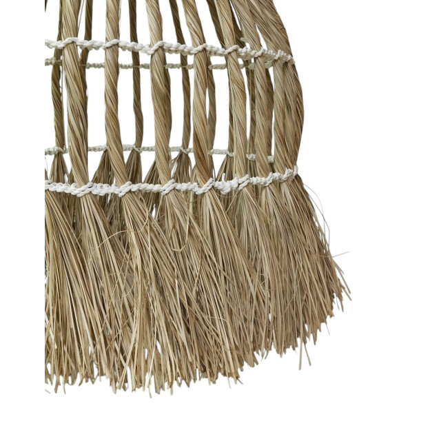 Furnilux handgemaakte xxl hanglamp van mendonggras – duurzaam & natuurlijk 3190210 large