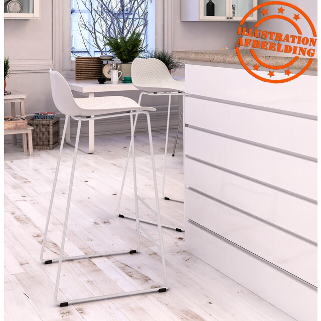 Alterego Babylos design barkruk 50x53x95 cm 3190864 large