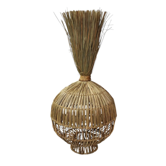 Furnilux hanglamp van mendonggras – handgemaakt, duurzaam & sfeervol 3190147 large