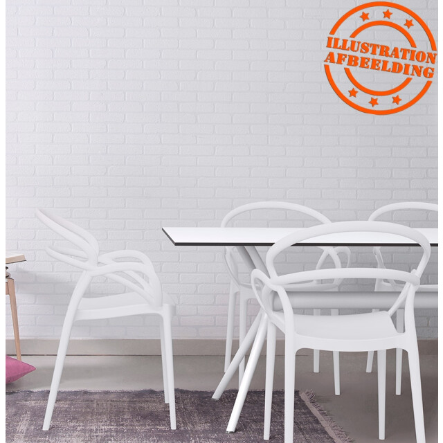 Alterego Terrasstoel juliette 57x56x82 cm 2949758 large