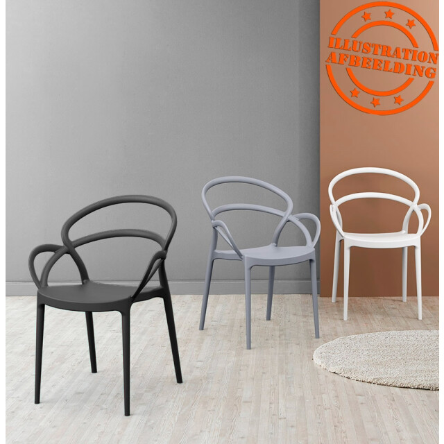 Alterego Terrasstoel juliette 57x56x82 cm 2949758 large