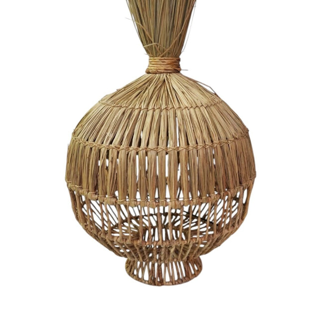 Furnilux hanglamp van mendonggras – handgemaakt, duurzaam & sfeervol 3190147 large