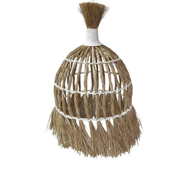 Furnilux handgemaakte xxl hanglamp van mendonggras – duurzaam & natuurlijk 3190210 large