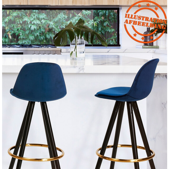 Alterego Chicago design barkruk 41x41x97 cm 3190892 large