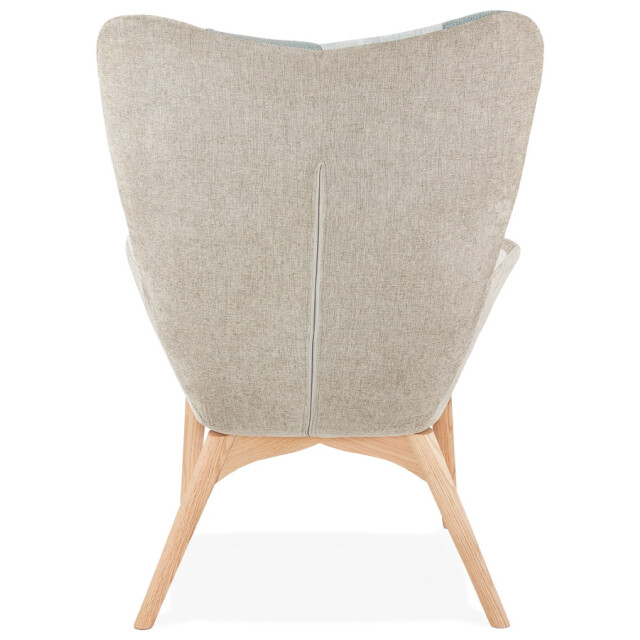 Alterego Damian lounge vleugelfauteuil 67x65x93 cm 2949959 large