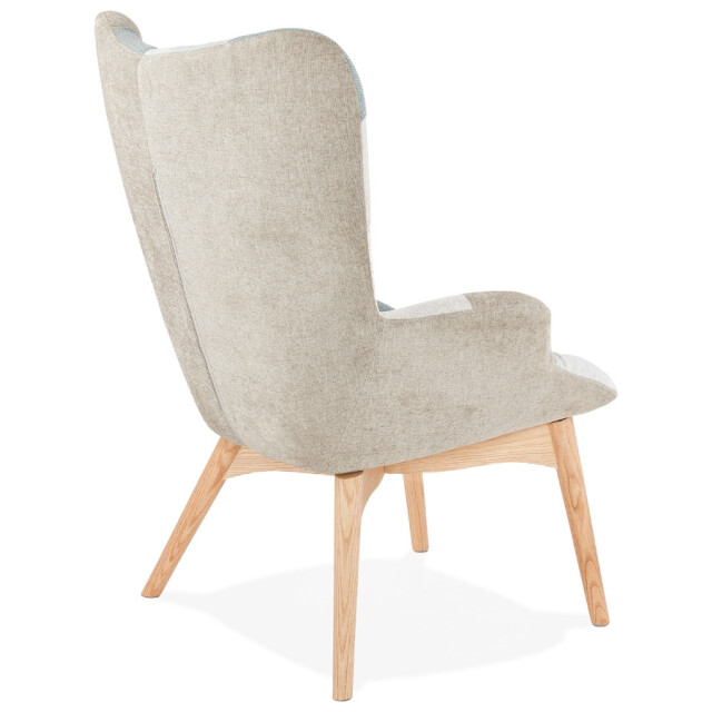 Alterego Damian lounge vleugelfauteuil 67x65x93 cm 2949959 large
